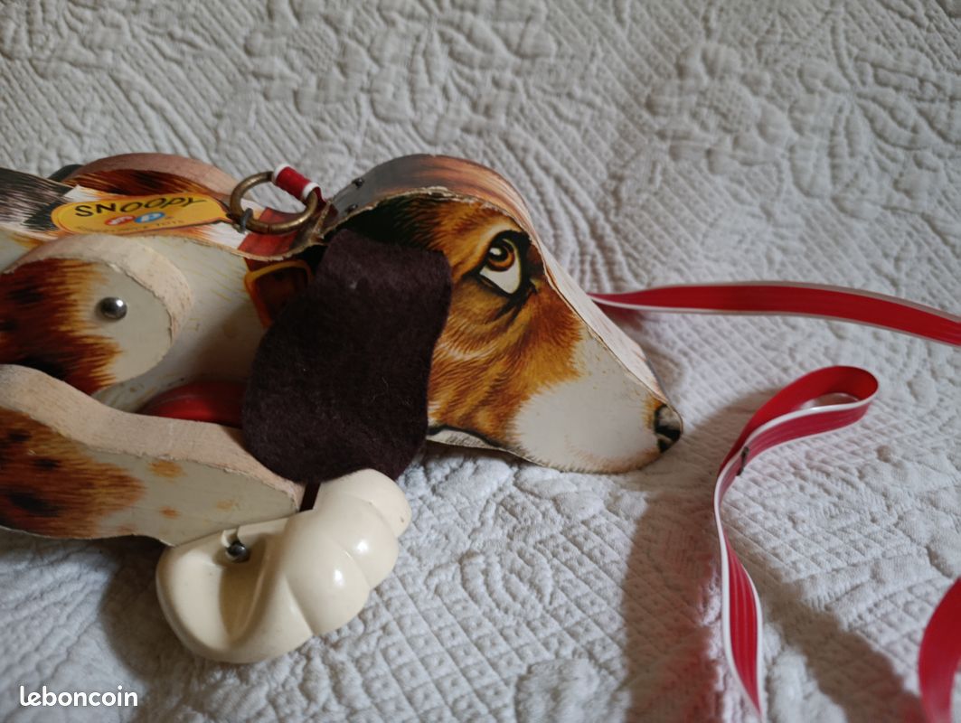 Chien Little Snoopy Fisher Price Chien Little Snoopy Fisher Price