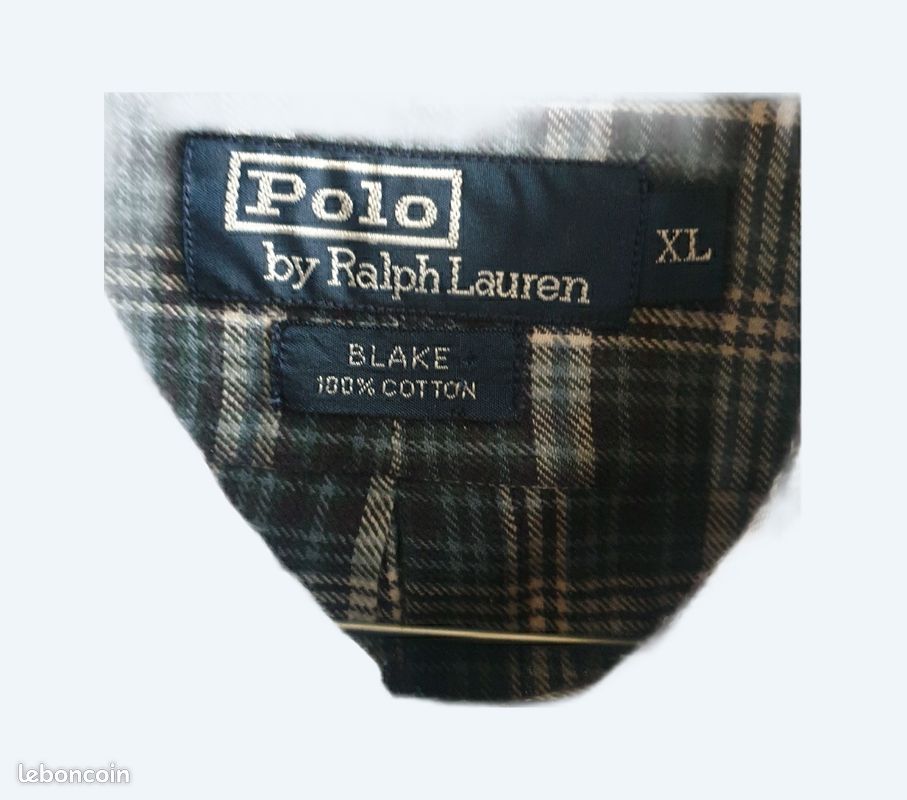 Chemise ralph lauren (image 1)