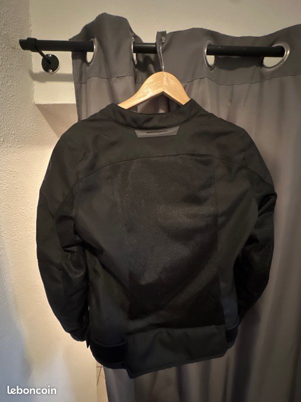 Veste moto Béring femme (image 2)