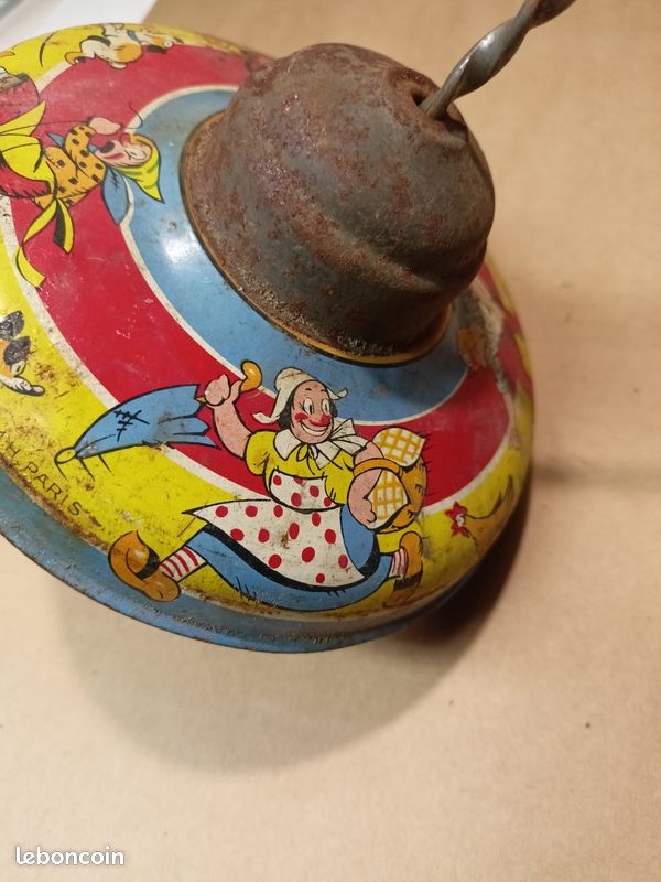 Moulinet Toupie Vintage LM Dickson TROJAN – Visage Fermé, Années 50, Made In Japan, Eau Douce