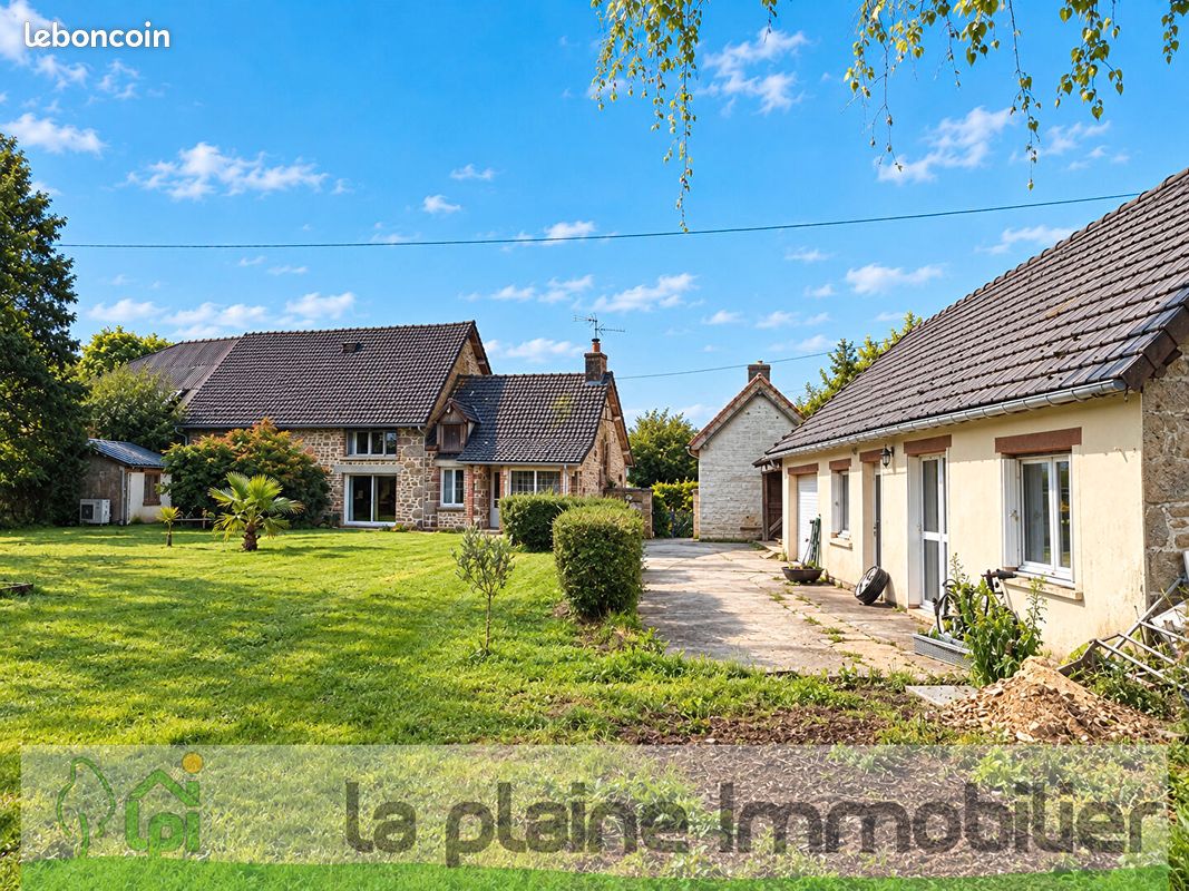 Maison 5 pièces 145 m² · à La Ferté Macé · 145 m² · 174 900 €