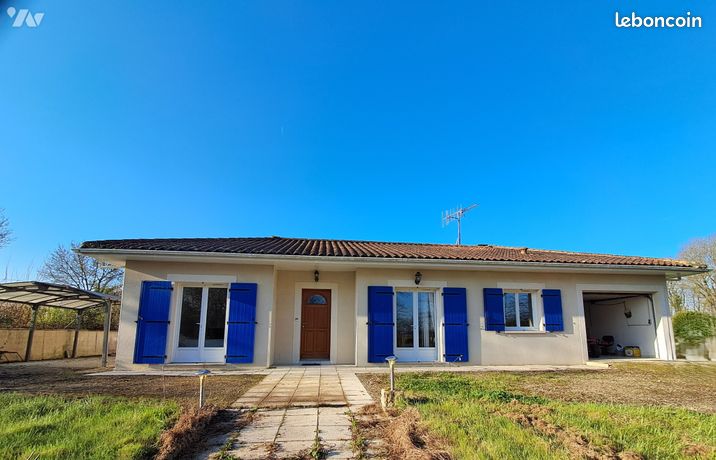 Maison 4 pièces 118 m²