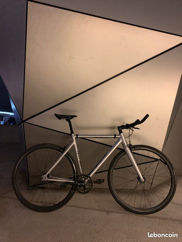 Vélo fixie santafixie raval raw Vélos