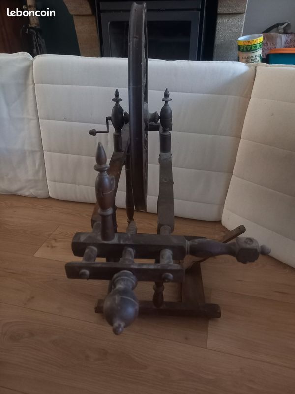Rouet vintage marque devois (image 2)