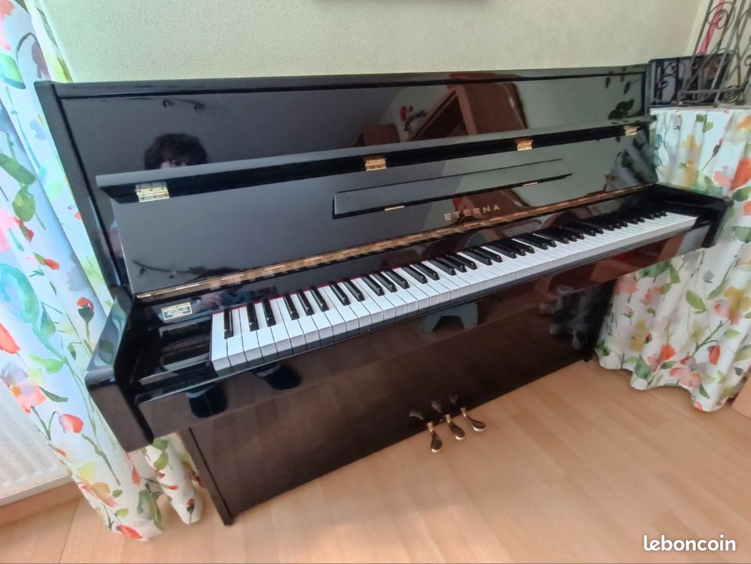 Piano d'étude Eterna (image 2)
