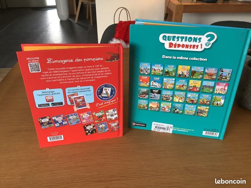 Lot de livres police et l’imagerie des pompiers (image 2)