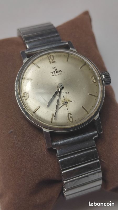 Manuel D'utilisation YEMA DUOGRAF – Vintage, Notice Plastique, Quartz