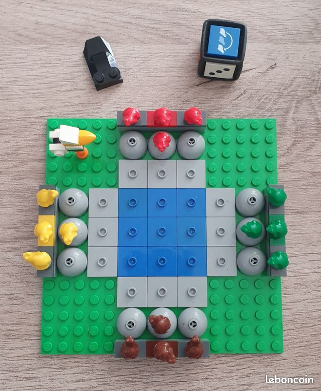 Jeu Lego Frog rush Jeux Jouets