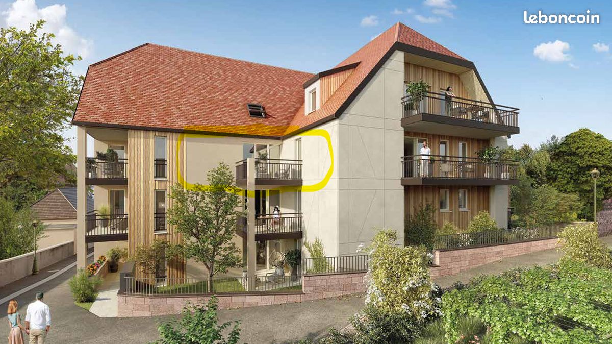 Appartement 2 pièces 43 m² · à Barr · 43 m² · 980 €