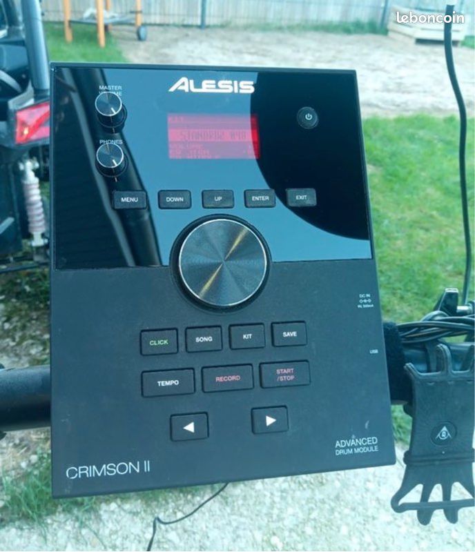 Batterie électronique alesis crimson 2 SE KIT+siège et casque etc (image 7)