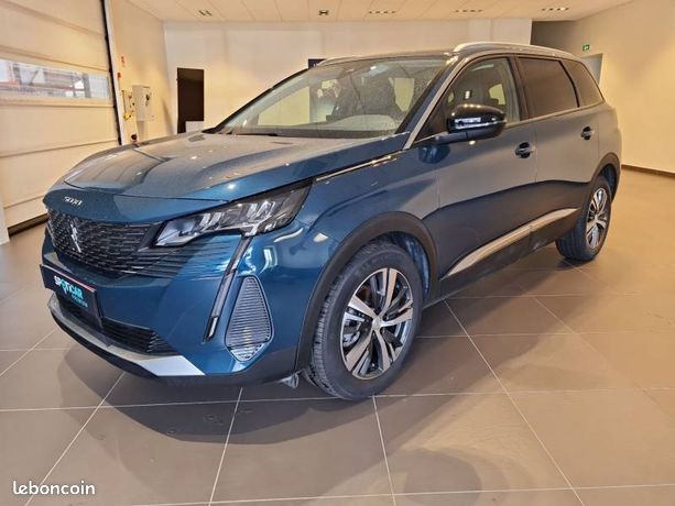 Annonce SUV PEUGEOT 5008 Peugeot 5008 BlueHDi 130ch S&S EAT8 GT DIESEL - 35  690 €