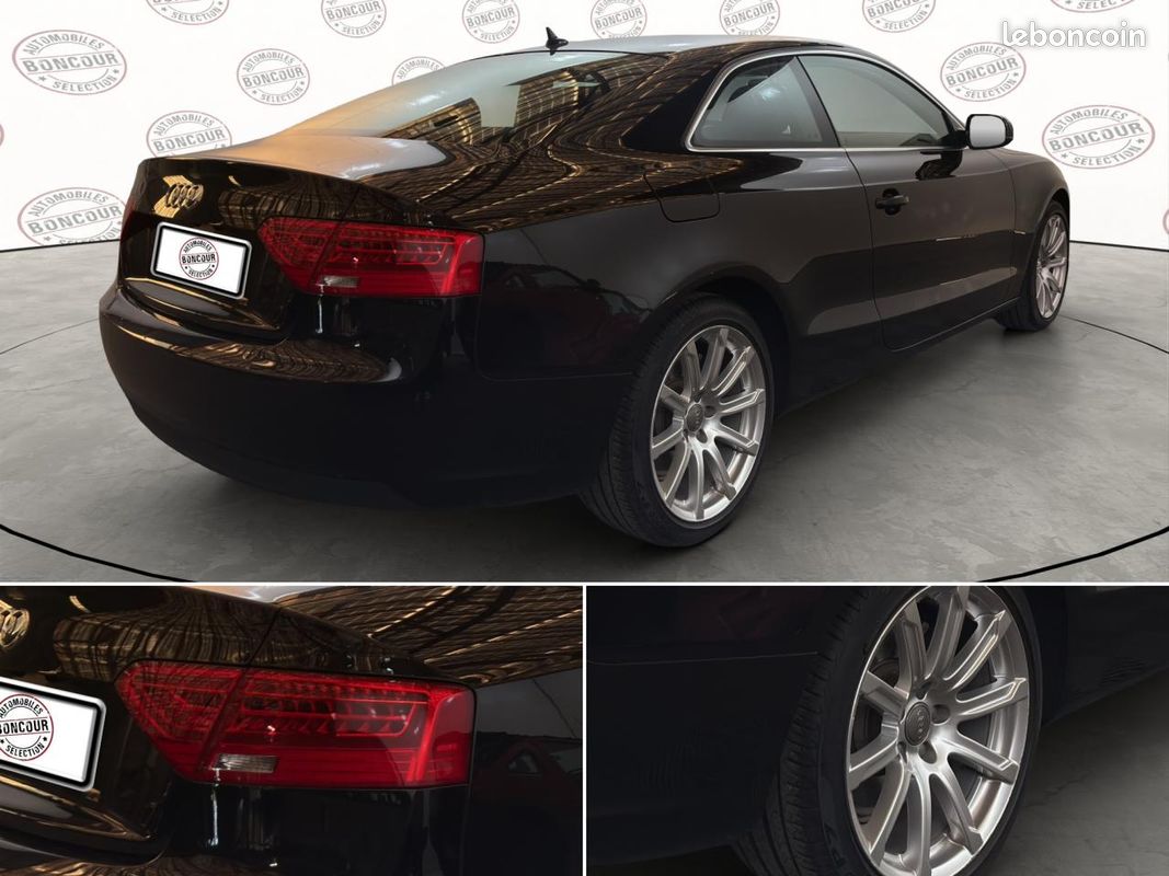 AUDI A5 2.0 TFSI - 211 - BVA Multitronic COUPE Ambition Luxe (image 13)