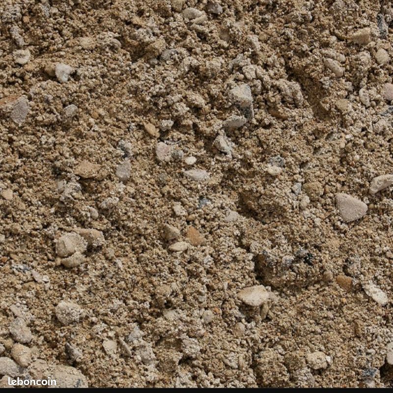Mélange sable et gravillon 1m3 à donner (image 1)