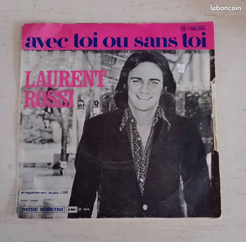 Vinyle 45 tours (image 1)