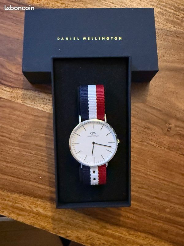 Montre Daniel Wellington Classic NATO - Pile neuve (image 3)