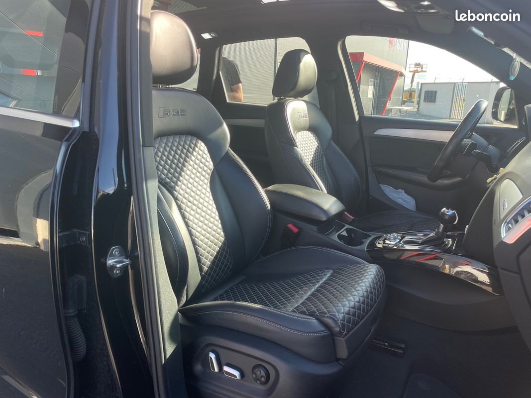 AUDI SQ5 V6 3.0 BiTDI Plus 340 Quattro Tiptronic 8 (image 13)