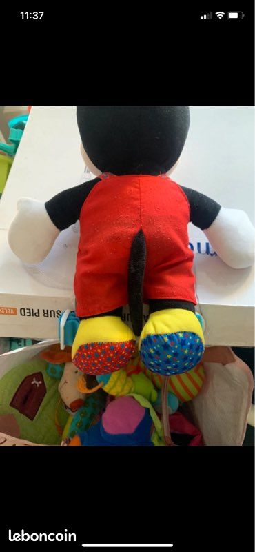 Peluche Mickey éveil (image 8)
