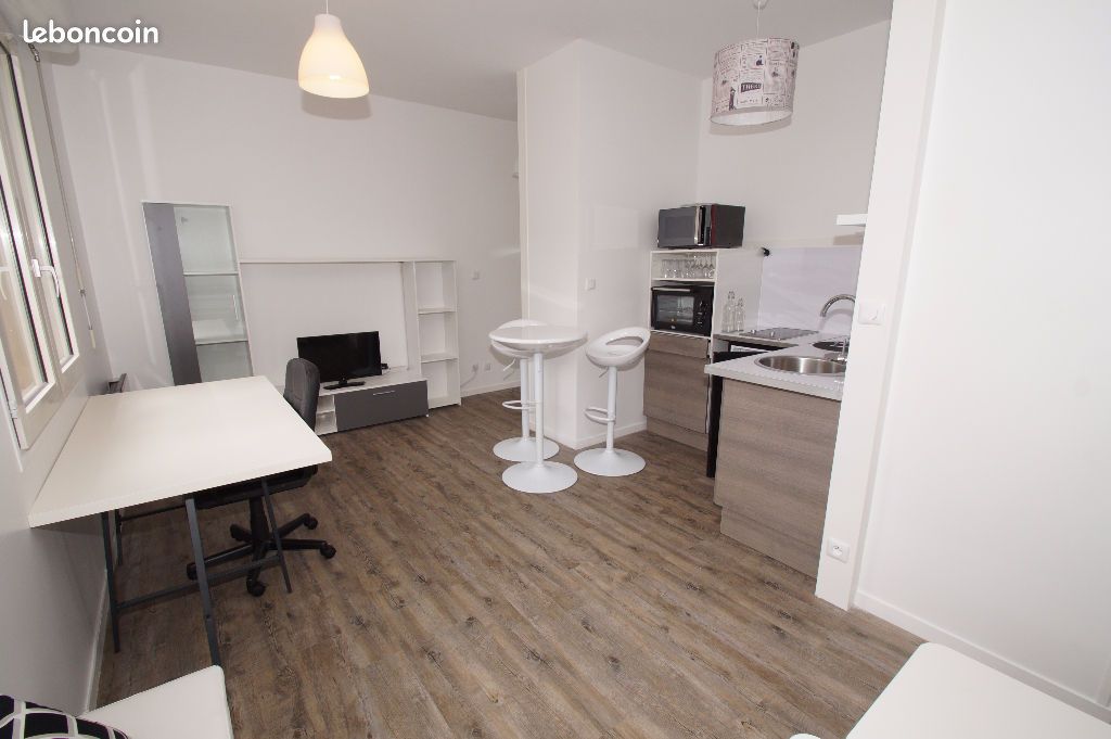 Appartement 1 pièce 24 m² - Poitiers 86000 (image principale 1)