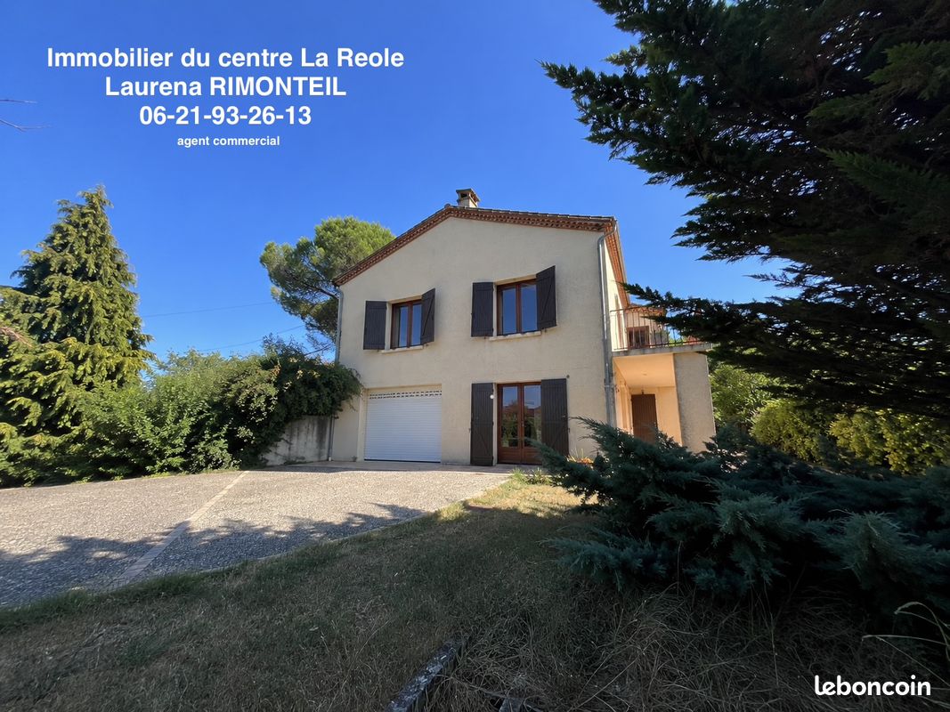 Maison 7 pièces 142 m² · à La Réole · 142 m² · 180 000 €