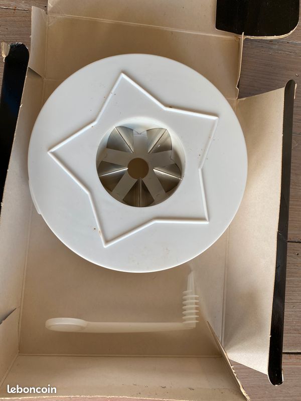 Classy cutter - accessoire pour découpe légumes et fruits (image 2)
