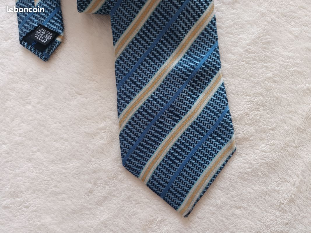 Cravate Jhane Barnes 100 % soie pour homme - Livraison