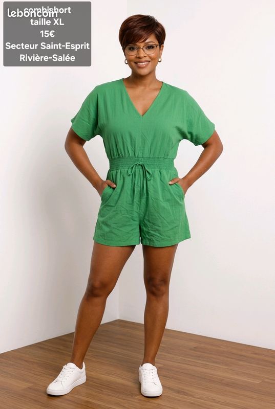 Combishorts femme (image 3)