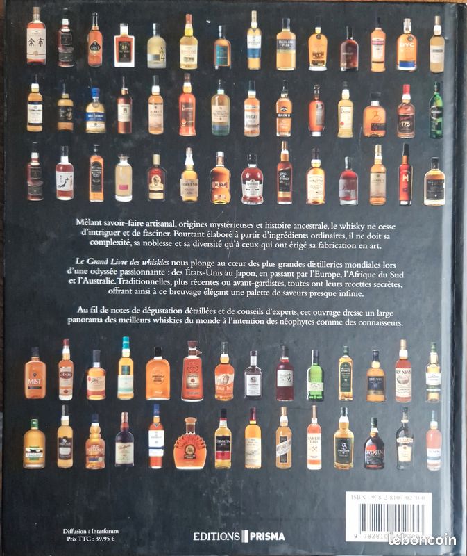 Le grand livre des Whisky- éditions Prisma (image 2)