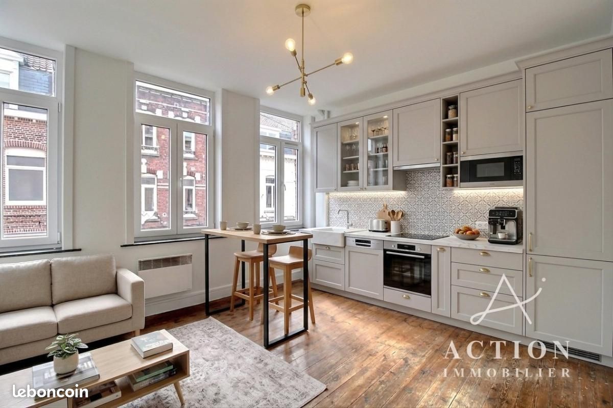 Appartement 2 pièces 40 m² · à Lille · 40 m² · 140 900 €