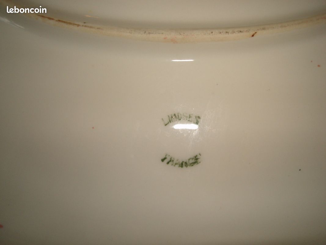 Deux plats limoges - haviland (image 4)