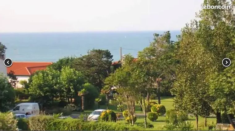 Anglet 50m mer t1bis 30m2 plus terrasse