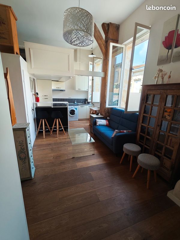 Appartement 1 pièce 21 m² · à Bordeaux · 21 m² · 650 €