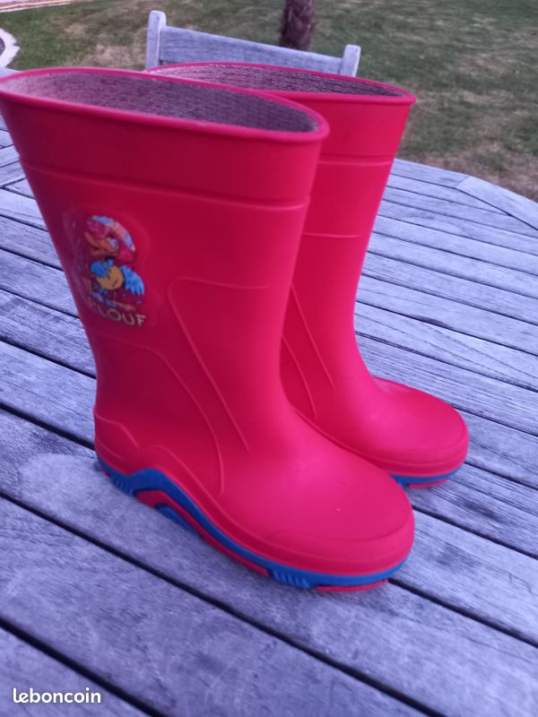 👢 Bottes de pluie 26/27 ☔️ (image 1)