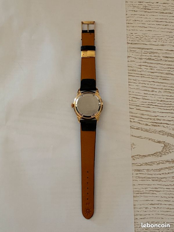 Montre Ancienne Calendographe Mécanique - Style Rétro Pour Homme