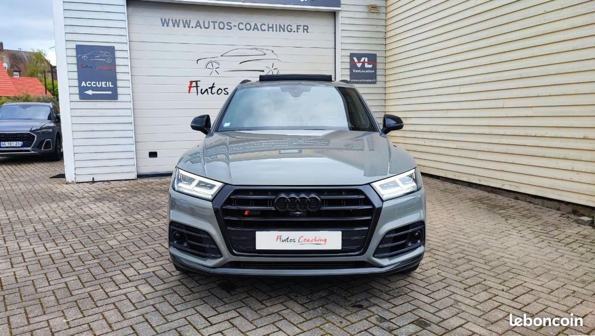 AUDI SQ5 II 3.0 V6 TFSI 354 QUATTRO TIPTRONIC 8 / CAMERA 360 / B&O / ATTELAGE / historique complet / (image 2)