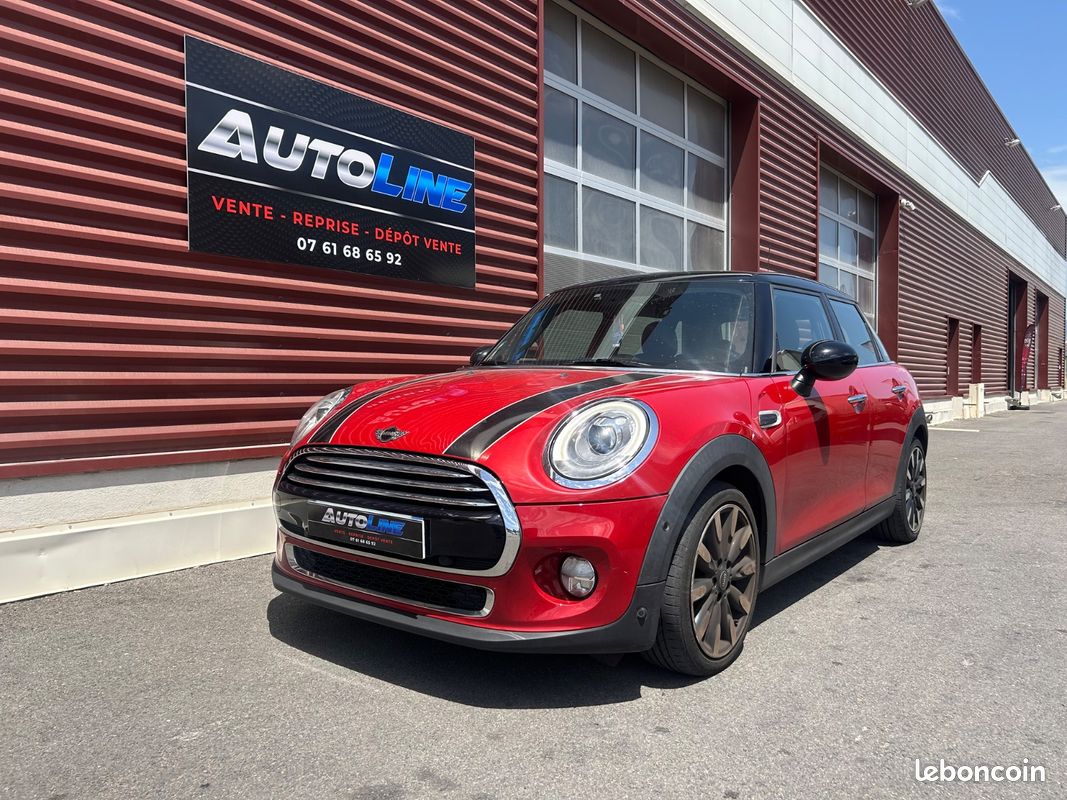 MINI HATCH 5 PORTES Cooper D 116 ch Pack Chili/Boite Auto/Toit Ouvrant/Entretien Complet/Garantie 12 mois (image 1)