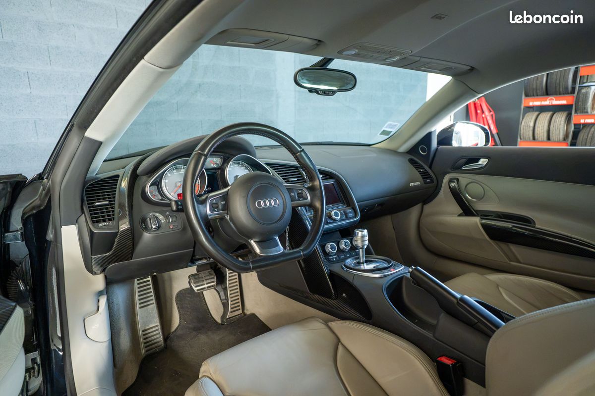 2007 – Audi R8 (image 4)