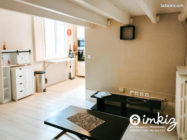 Appartement 1 pièce 24 m²