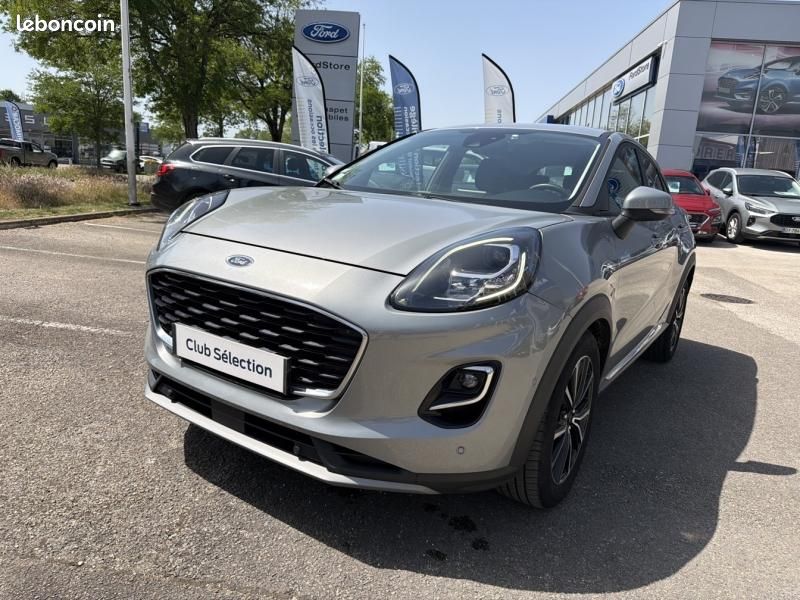 Ford Puma 1.0 EcoBoost 125ch mHEV Titanium (image 1)