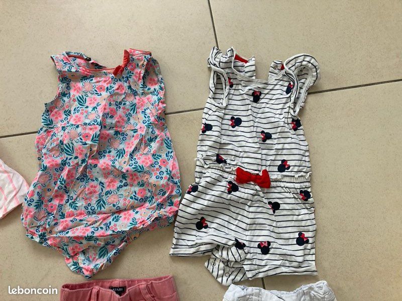 Lot vêtements printemps été 9M 22 pièces 25 (image 4)