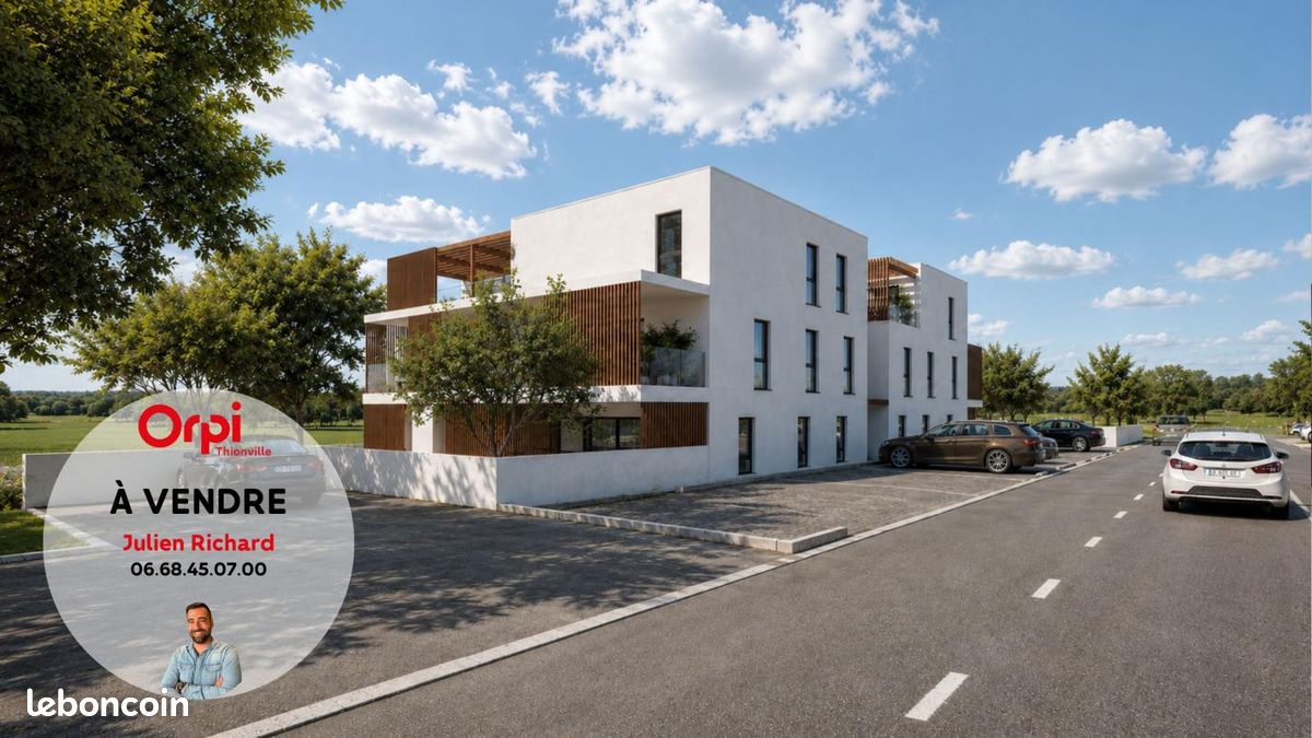 Appartement 4 pièces 76 m² · à Haucourt-Moulaine · 76 m² · 279 000 €