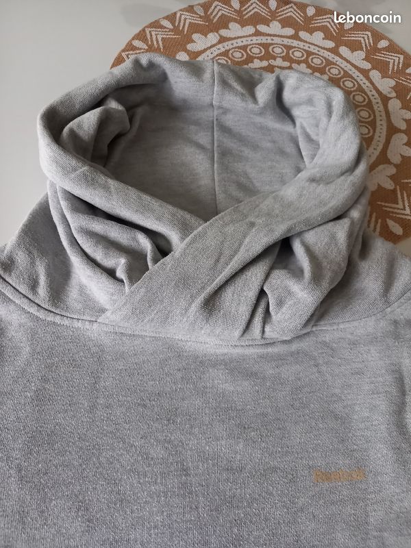 Sweat capuche Reebok (image 3)