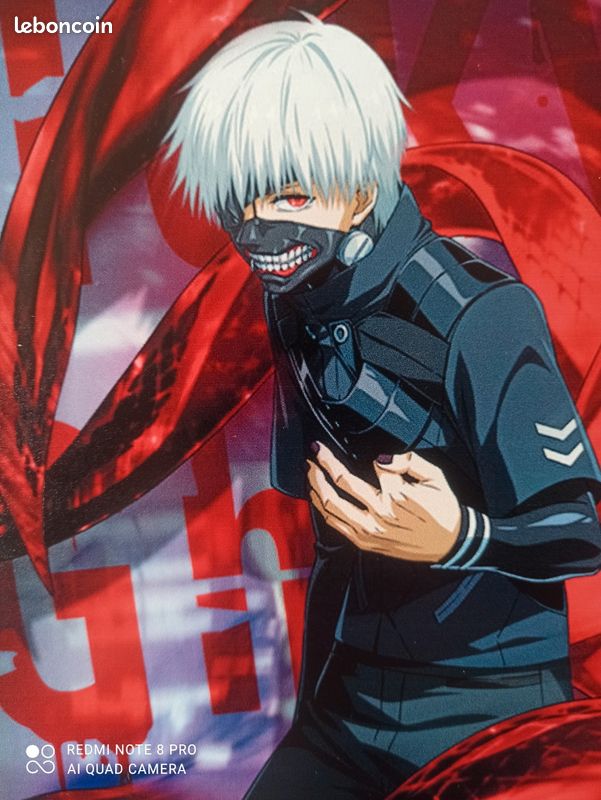 Plaque du manga : Tokyo Ghoul (image 2)