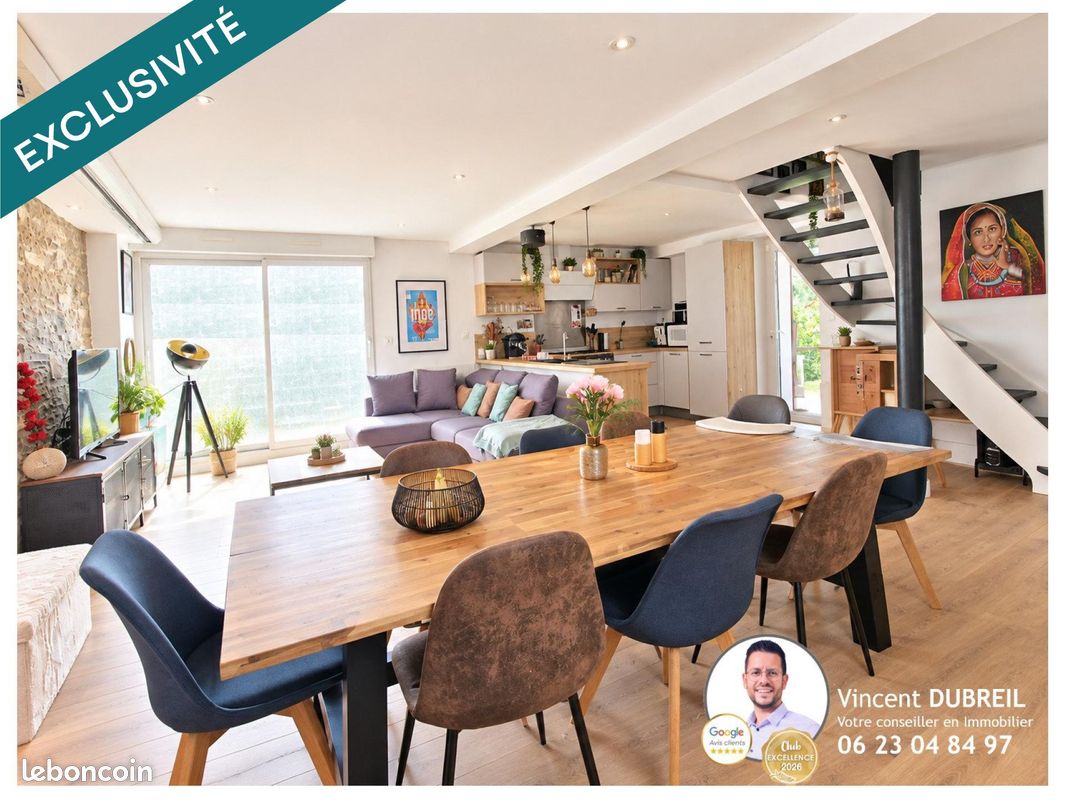 Maison 7 pièces 108 m² · à Vertou · 108 m² · 315 900 €