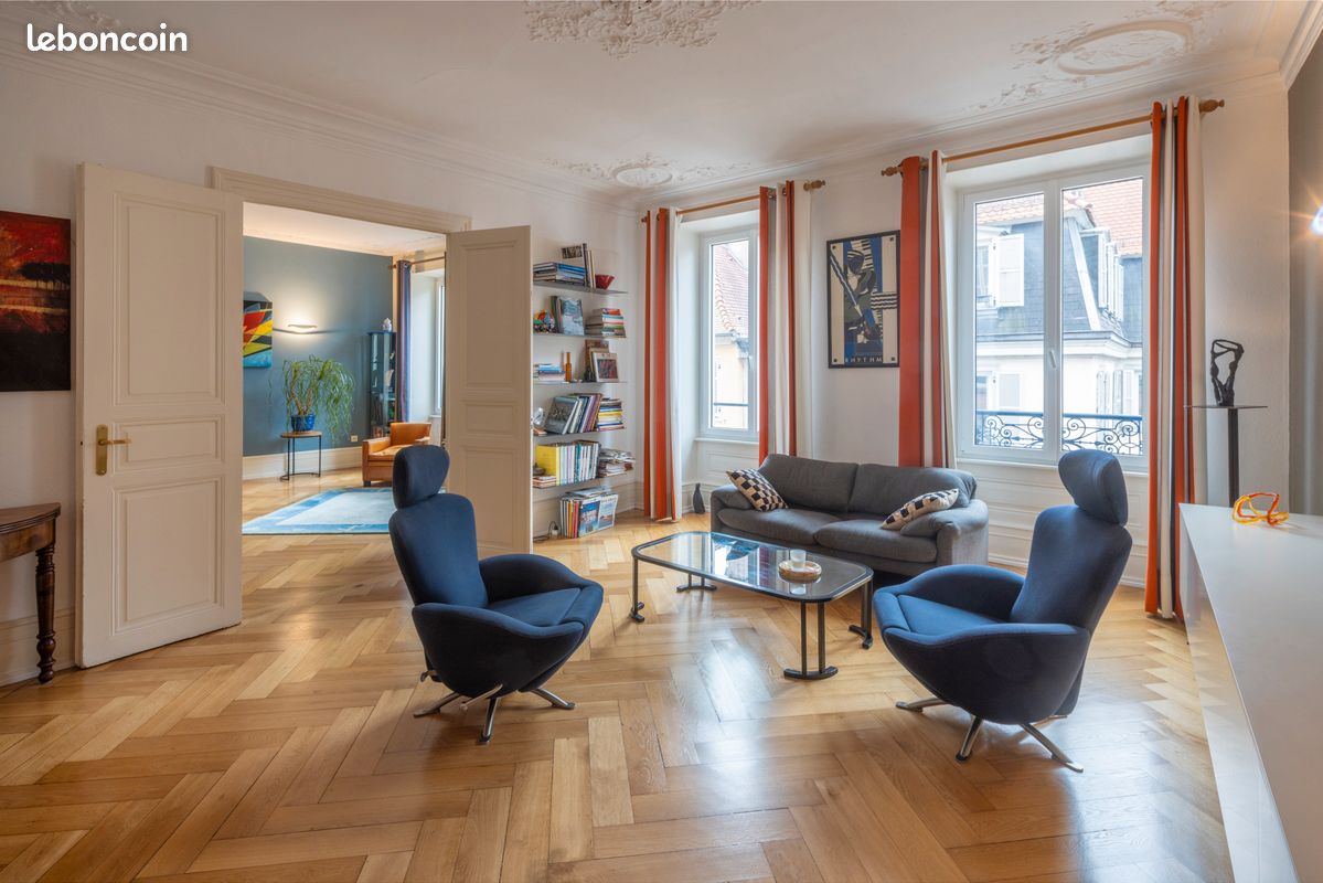 Appartement 4 pièces 120 m² · à Strasbourg · 120 m² · 545 000 €