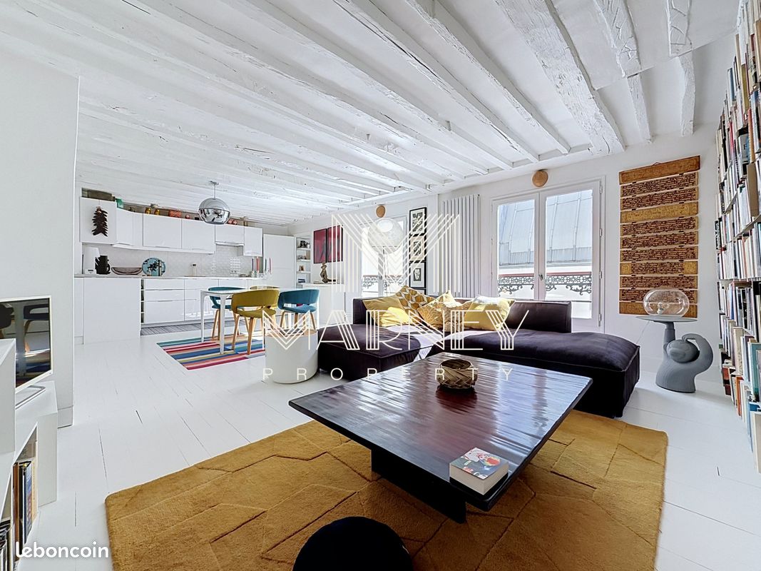 Appartement 4 pièces 85 m² · à Paris · 85 m² · 1 060 000 €