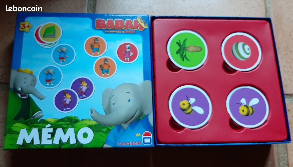 Jeu mémo memory dujardin (image 1)