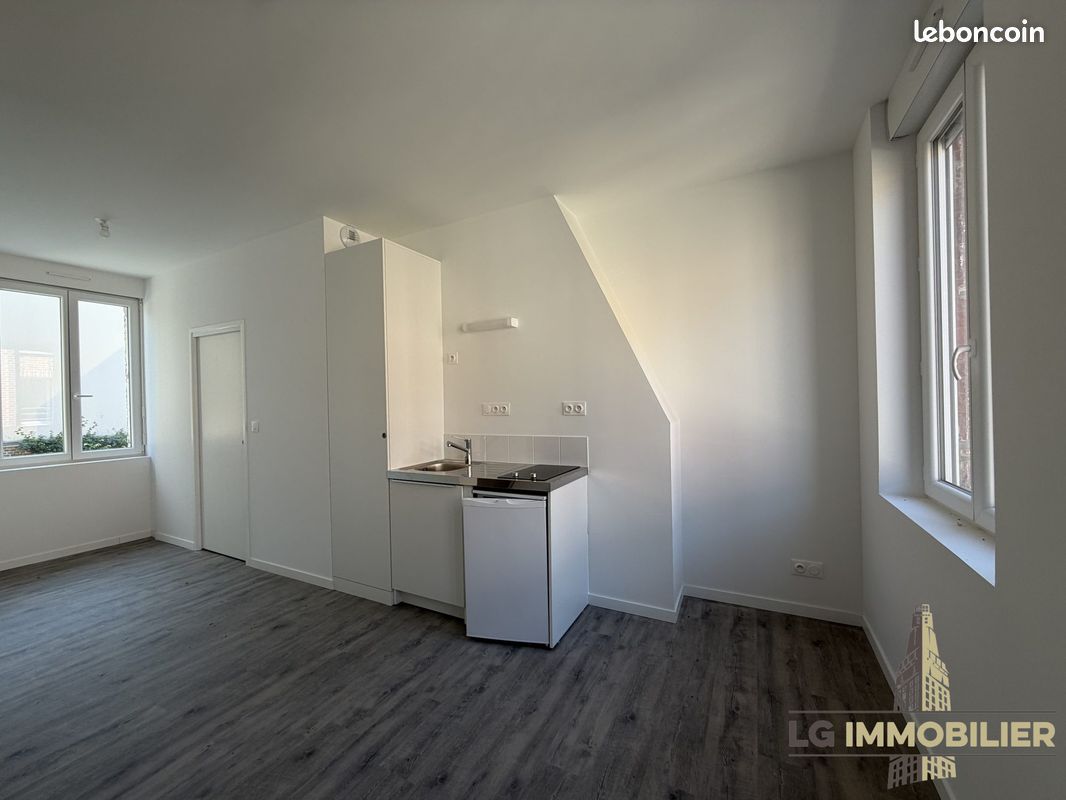 Appartement 1 pièce 21 m² · à Amiens · 21 m² · 550 €/mois
