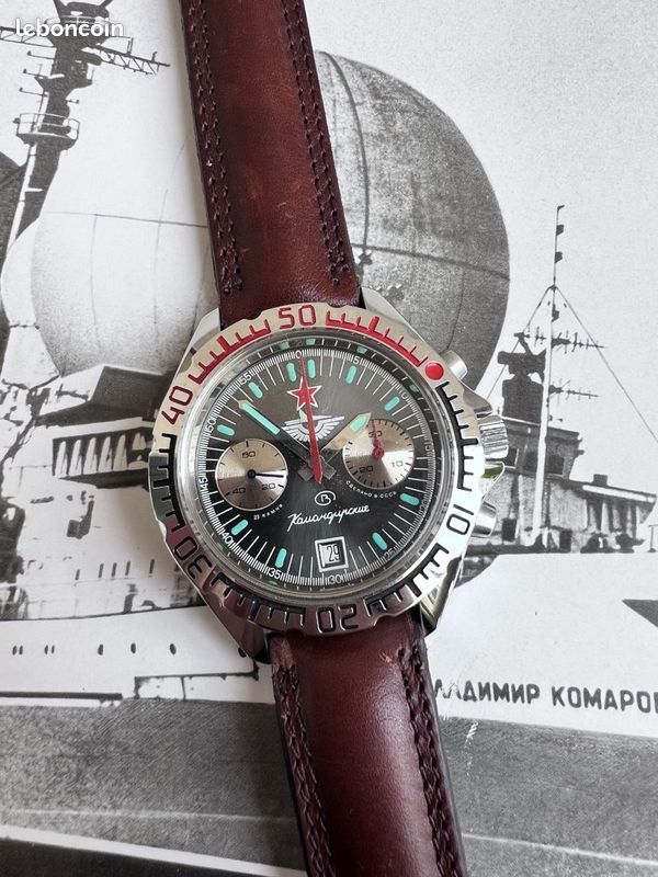Montre Vostok Komandirskie - 711983 (image 1)