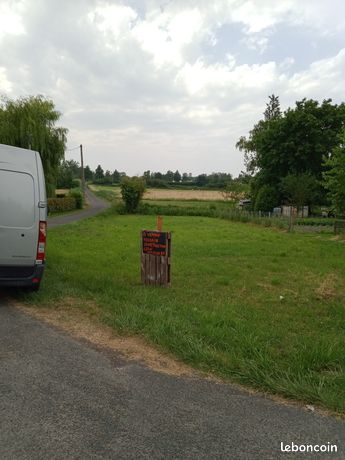 Terrain constructible hors lotissement