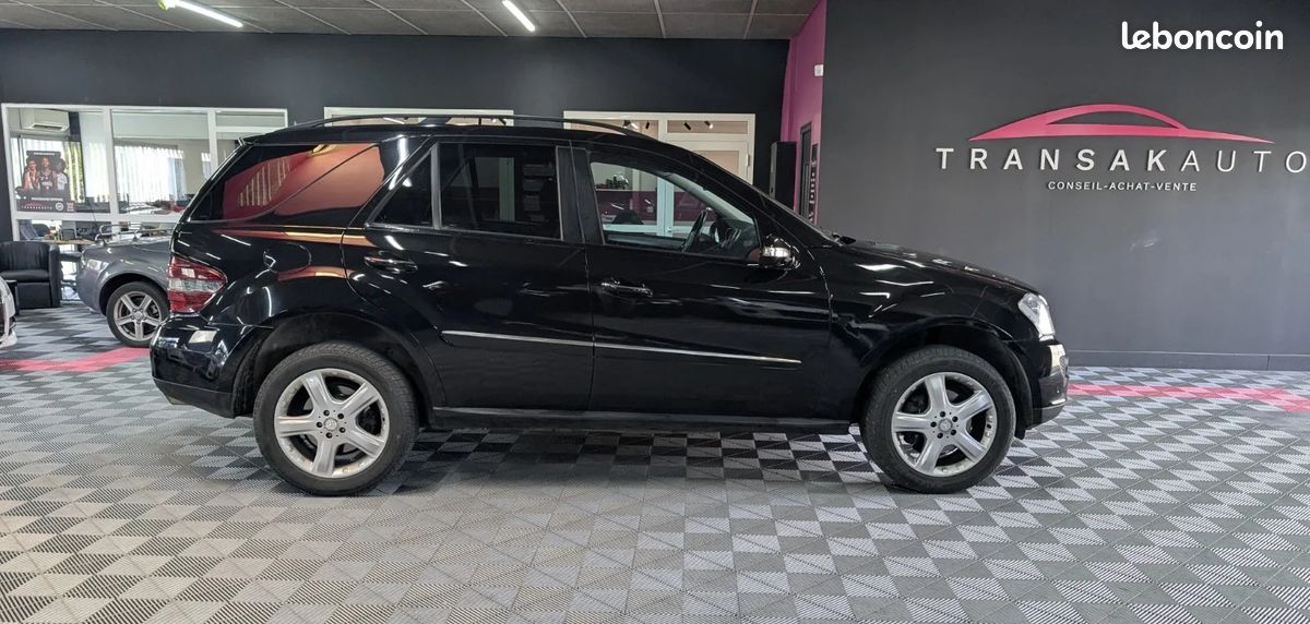Mercedes classe m ml 280 cdi v6 (image 6)